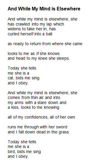 whilemymindwaselsewhere