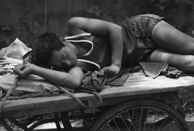 Sleeping Man, Beijing
