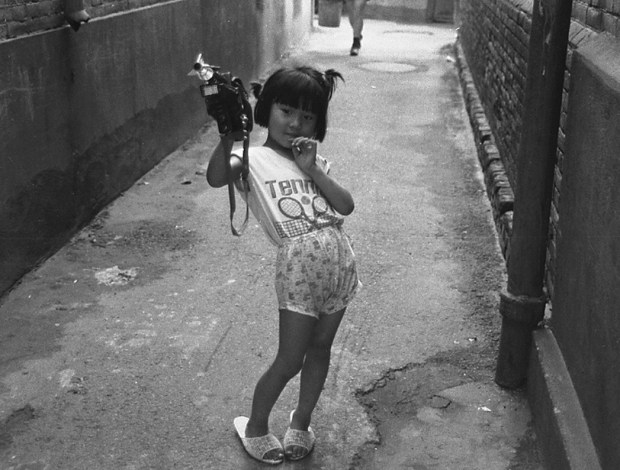 Girl with Raygun