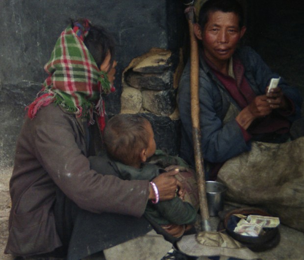 Lamed Man and Family