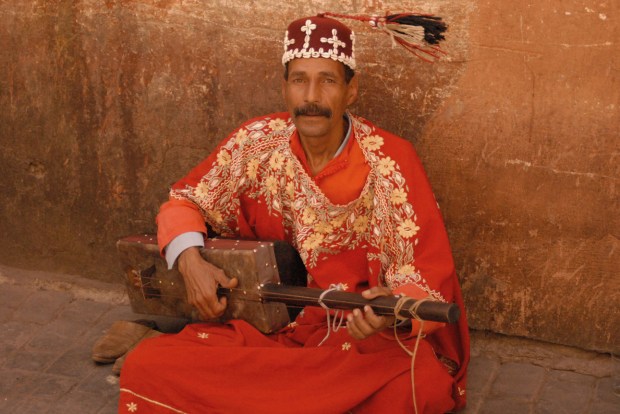 Musician, Marrakesh