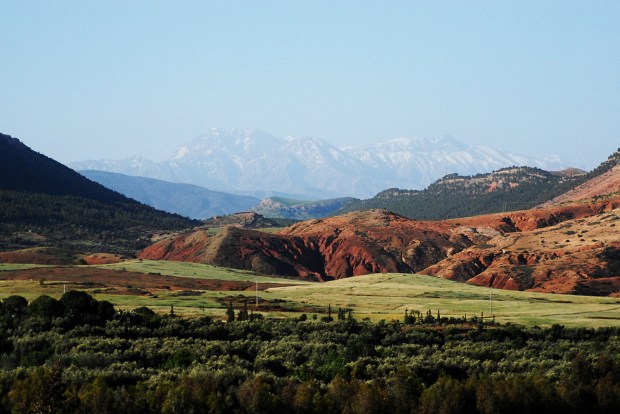 Foothills of the Atlas Mountains