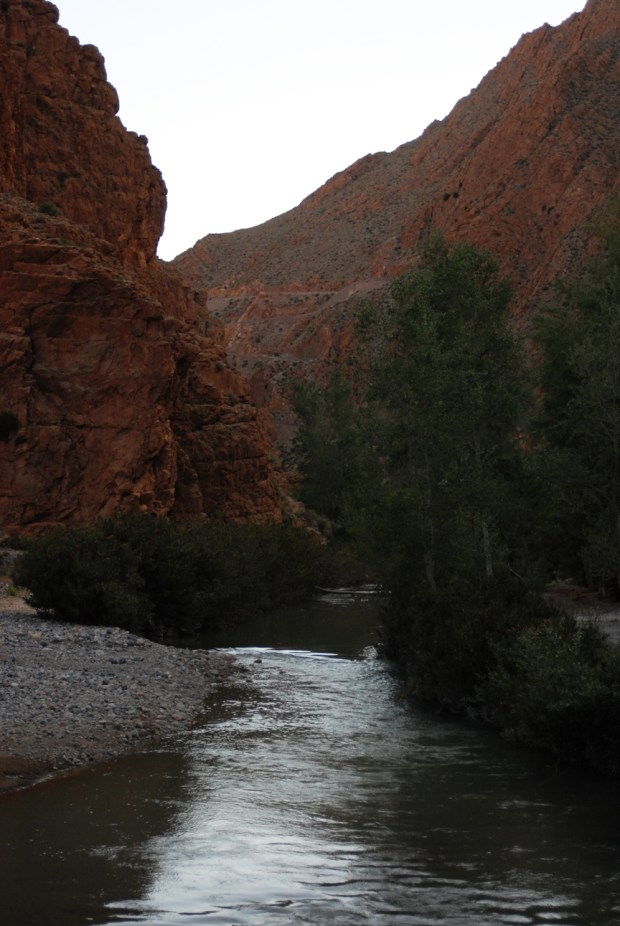 Dades Gorge Area