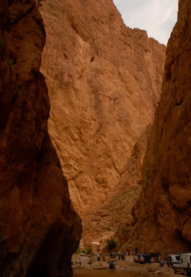 Dades Gorge Area
