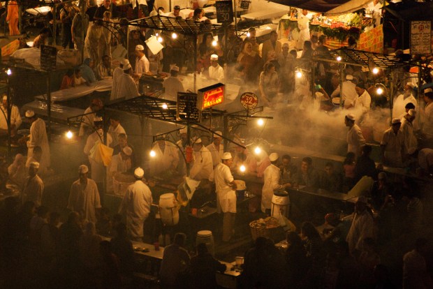 Djema el Fna at Night