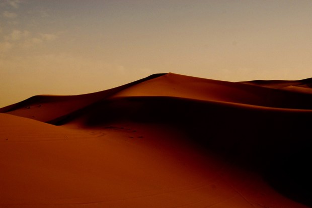 Merzouga Dunes, Sahara