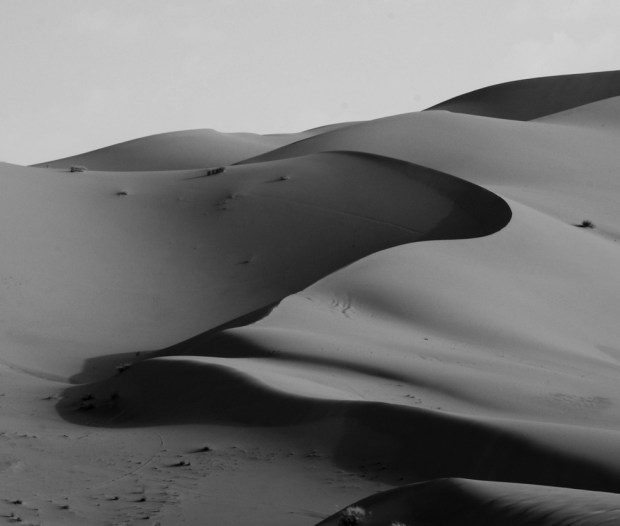 Merzouga Dunes, Sahara
