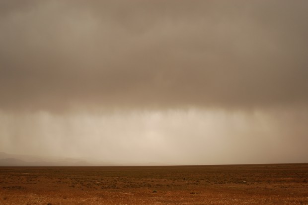 Sand and Rainstorm, Merzouga