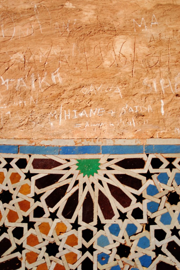Graffiti, Marrakesh